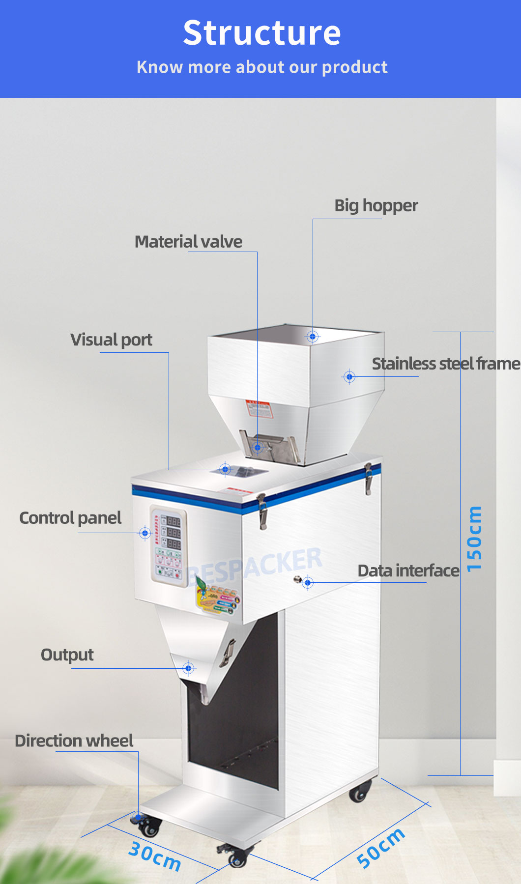 Bespacker machine Manufacturers Bespacker machine Manufacturers
