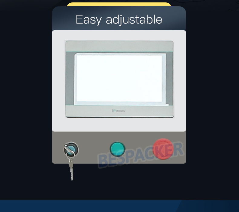 Bespacker machine Manufacturers