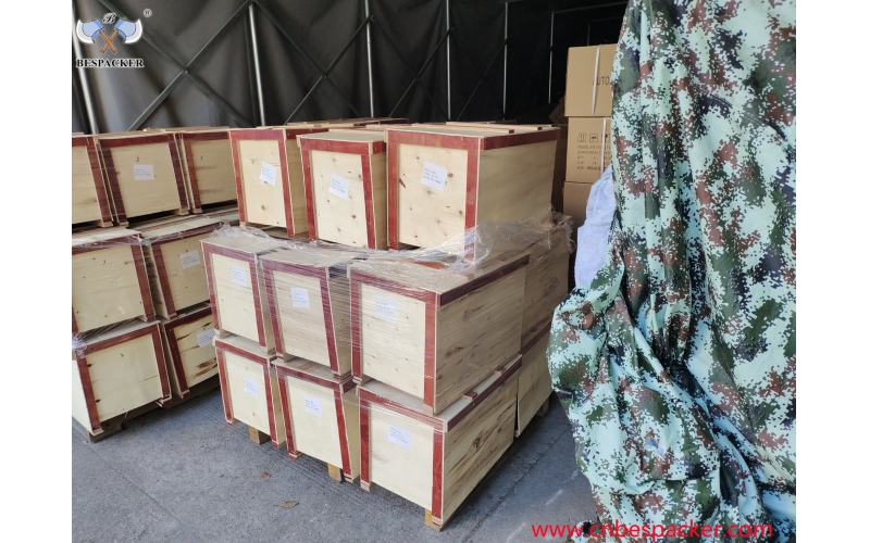 The most happy thing is to deliver the goods to the customer